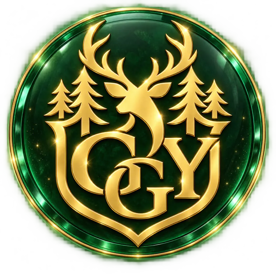 GGY Global cam efektli amblem